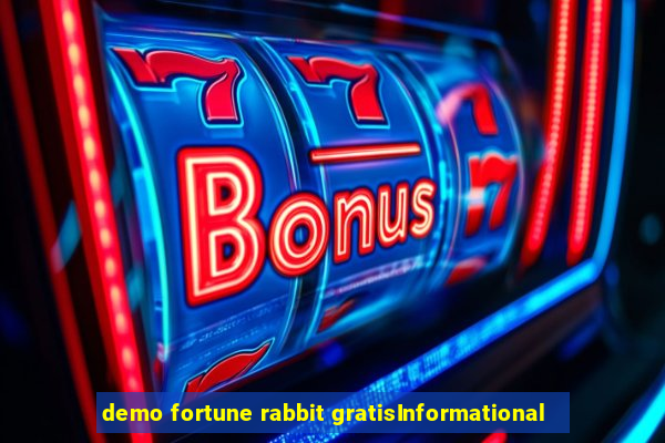 demo fortune rabbit gratisInformational